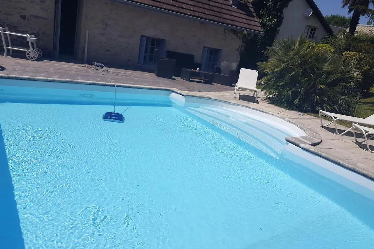 Villa Spacieuse Avec Piscine A Aspin-En-Lavedan, Vue Montagne. França