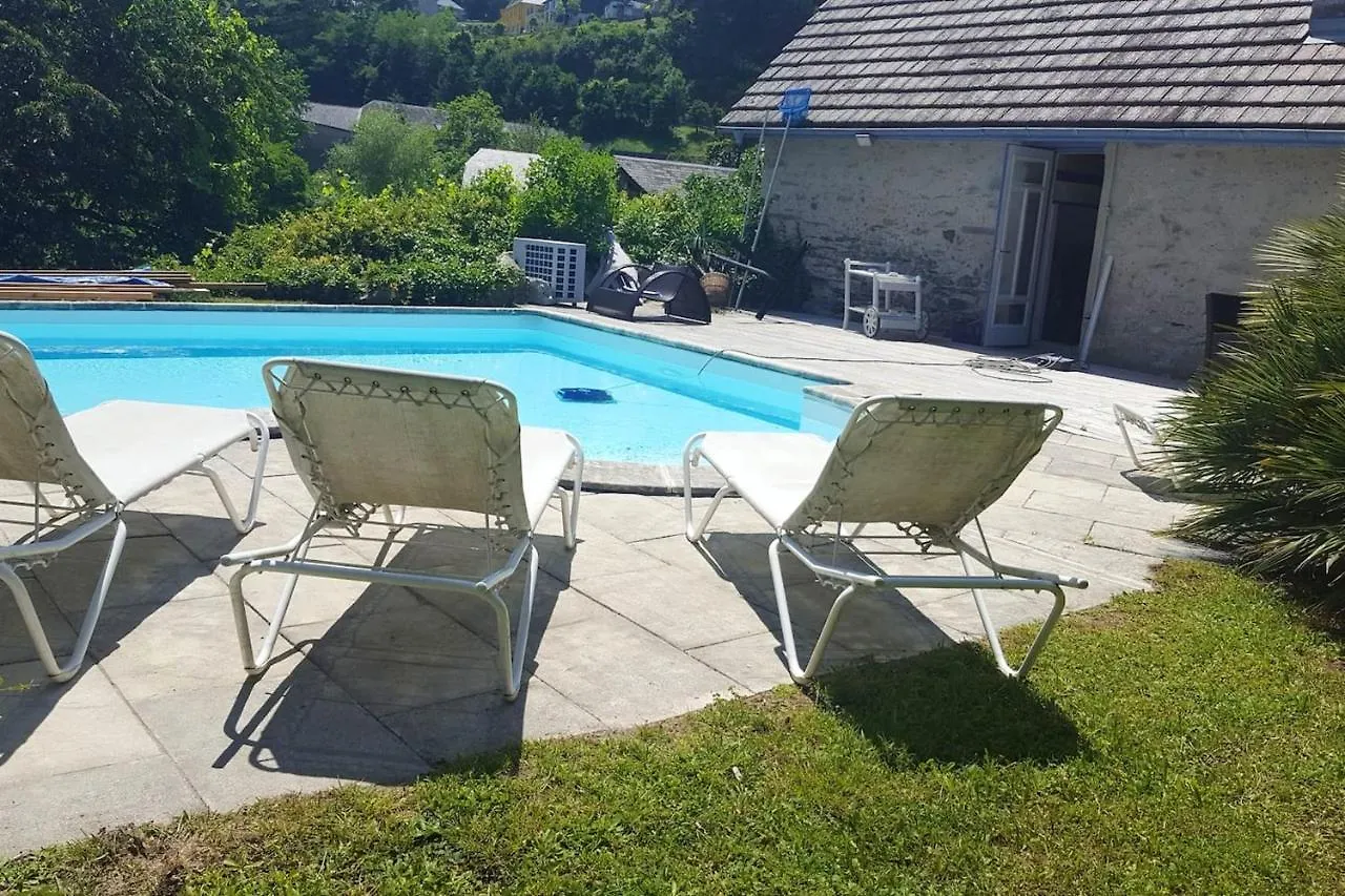 Villa Spacieuse Avec Piscine A Aspin-En-Lavedan, Vue Montagne. 0*, Aspin-en-Lavedan França